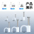 良浦 固线钉线卡墙钉 6mm 网线钉子电话线圆形钢钉网线布线家装扣钉 100只装 NV-6K-100