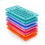 离心管架塑料离心管架核酸采样管架多功能试管架  粉色一箱（50个/箱）
