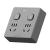 国际电工魔方插座转换器扩展插排不带线家用一转六孔多功能插头接线板无线 86型-一转十孔(独立开关)白色