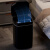 欧润哲 智能垃圾桶PP黑色感应垃圾桶14L（三模式）电池款 室内户外办公室单位机构酒店房间公司厨房垃圾卫生桶感应方桶