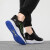 阿迪达斯 （adidas）男鞋夏季新款健身训练运动鞋户外轻便透气休闲减震跑步鞋 H03586 黑/白/绿 40