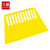 久臻 YGJ033 黄色塑料刮板 墙纸贴膜工具 油漆腻子刮板165*108mm  10个装