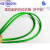 定制包塑钢丝绳4mm绿皮钢丝绳大棚葡萄架遮阳网百香果一卷 8毫米(100米)送4个卡子