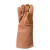 安百利 全牛皮防蒸汽手套 耐磨隔热工业劳保防护手套 45厘米ABL-S526