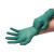 安思尔（Ansell）92-600一次性手套丁腈加厚化工化学实验室无粉 阻隔飞沫手套1盒（100）只  绿色 S 2 