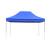竹特 遮阳棚 常规款 3m*4.5m 蓝色 广告帐篷检测棚大型雨棚停车庭院太阳伞活动展销棚 （企业定制）