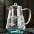 天喜（TIANXI） 玻璃茶壶耐热加厚玻璃茶具拆卸泡茶壶不锈钢过滤内胆茶水分离壶 【升级款单壶+清洁刷】 550ml