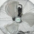 冰禹 BYX-14 16寸台式强力电风扇 大功率工业趴地风扇电扇 