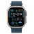 苹果（Apple）苹果 Watch Ultra 2钛金属表壳蓝色海洋表带 GPS + 蜂窝网络 49 49 毫米