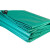 共泰 苫布 大篷布 防水防雨加厚棚布 防尘防晒防风塑料篷布 160克PE材质 双绿色 3*6m
