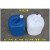 20L25L30L化工桶塑料胶桶耐酸耐碱桶水桶工厂废液桶方形罐桶 20L化工桶--白色