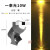 led一束光洗墙灯户外防水亮化超远射程罗马柱酒店外墙聚光投射灯 10W黄光