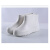 加厚白色EVA泡沫工作鞋加棉雨靴水产棉雨鞋防水鞋工作雨鞋定制 30cm左右白色(牛筋底-加棉款 45