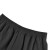 Skechers斯凯奇缤纷系列2022春夏新款男宽松速干运动裤松紧腰短裤 L122M006-0018 碳黑 165/70A/S