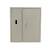 室内双层门总制加空开漏电配电箱 定做照明动力电气柜C45 100A3排 深灰色
