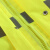 江波（JIANGBO）交通反光雨衣 牛津布加厚防雨服 防汛应急路政 300D荧光黄套装 3XL 