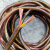 进口牛筋2芯0.75/1.5/2平方电线电缆柔软防冻国标透明护套线 短头处理6.5米2芯2平方