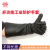 耐酸碱工业手套橡胶手套化学抗腐蚀加厚耐磨防水污加长胶手套 威蝶45厘米中厚（耐酸碱） XL