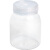PC组培瓶塑料透气盖植物组织培养瓶玻璃240ml大耐高压组培套装 ZP4-600ML PC塑料组培瓶