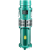 油浸式潜水泵流量  10m3/h  扬程  70m  额定功率  4KW  配管口径  DN50	台