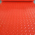 PVC防水塑料地毯满铺塑胶防滑地垫车间走廊过道阻燃耐磨地板垫子 灰色铜钱纹 2.0米宽*每米单价