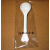 1g3g5g10克塑料量勺奶粉勺小独立包装药勺粉末勺三七粉勺实验用勺 1克长勺10个