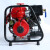 三奇安 泰尔手抬机动 移动式应急真空抽水泵3C认证柴油机高扬程13马力手抬机动JBC5.0/8.9真空引水/柴油