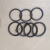 乐誉铁圈圆环铁环钢圈镀锌钢筋环焊接圆圈O型手工DIY铁艺金属实心拉环 线径6mm*内径44mm铁圈（20个起售）