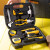 得力 五金工具箱手动工具组套电工木工维修套装应急工具包 8件综合维修组套 DL5970