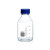 筑华工品 试剂瓶 广口蓝盖透明500ml 单位：个