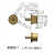 镀金Pogopin连接器铜柱母头圆形导充电铜针实心触点界面接触插针 西瓜红 SZ2152