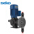 SEKO 赛高计量泵 弹簧复位机械隔膜计量泵 水处理加药泵流量 MS1 PVDF MS1C165Q,1200L/H,2BAR 定频电机 