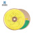 慧尔慧电力 热缩套管电工电器热收缩管绝缘环保阻燃套管 黄色 Φ13mm(100米/卷)