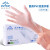 英科一次性手套PVC食品级丁腈橡胶乳胶食品餐饮厨房清洁美容防护 PVC手套（100只/盒） S