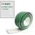 绿色PVC草坪花纹防滑爬坡工业皮带输带耐磨传动带粘箱机输带 绿色款长3.1米宽6CM厚5MM