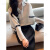 三宅一生（ISSEY MIYAKE）日本褶皱几何长袖上衣休闲宽松衬衫外套女 白色 1