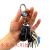 汽车钥匙扣 车载钥匙扣 男士女士包改装钥匙环圈 车用钥匙扣 凯迪拉克ATS-L/XT5/XT6/XTS/XT6