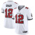 NFL橄榄球服 坦帕湾海盗橄榄球服12号Tom Brady球衣男 红色(2代) XXL