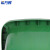 希万辉 50L绿色厨余垃圾 商用新国标大号分类垃圾桶街道环卫带盖垃圾箱XWH0009