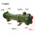樱普顿 列管式水冷却器 液压油换热器OR-1000 600 800 OR-1000（48条铜管） 