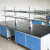永利达盛实验室工作台全木中央台操作台工具台实验室家具实验桌化验室 可定制 