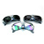 焊友电焊眼镜BX-3系列专门防护眼镜防紫外线眼镜搭配面罩用 添新深色10个装
