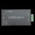 迪克狼 USB转CAN分析仪模块兼容周立功CAN通讯线盒子新能源USBCAN卡定制 灰色 高速+容错隔离 带OBD线