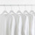 ‮优衣库‬(YQK)精梳棉250g重磅长袖t恤纯色宽松百搭上衣打底体恤衫男女T 白色 XS