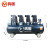鸣固 无油空压机 220V无油大型低噪空气压缩机喷油漆打气泵 M7-850W*4-120L