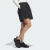 阿迪达斯 （adidas）运动裤女裤2024夏季新款休闲裤梭织舒适透气跑步训练时尚百搭短裤 JN6665黑色 M