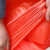 乐霍 塑料袋红色装食物袋子背心袋一次性方便袋手提打包袋厂家批发购物袋 中厚款5斤 经济装 15*24