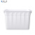 添亦 塑料储水箱大容量收纳蓄水箱 白色400L