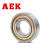 美国AEK/艾翌克 6907-ZZ 耐高温轴承500度 合金钢密封深沟球轴承 【尺寸35*55*10】