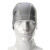 速比涛（Speedo）泳帽 PU材质柔软舒适 不勒头 长发防水游泳帽 均码8720641731银色